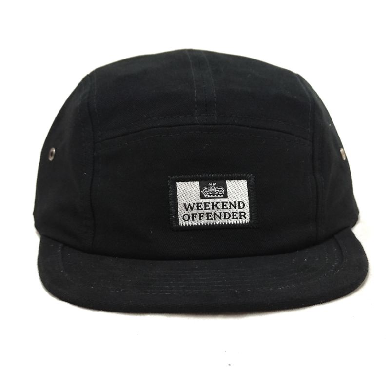 Topi 5panel topi lima panel visor pendek topi distro