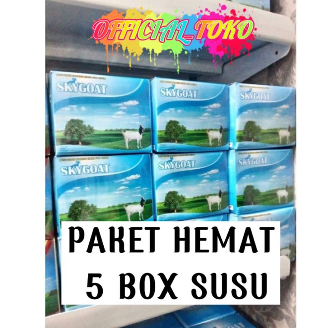 

Skygot susu kambing etawa