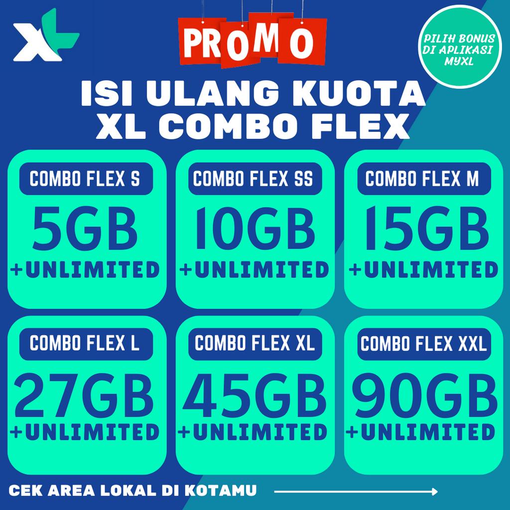 TERMURAH PAKET XL COMBO FLEX,PAKET COMBO X-TRA,PAKET MINI & HOTROD SPECIAL,PAKET XTRA KUOTA,DAN XL A