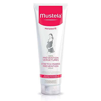 Mustela Stretchmark Cream 150 ml (Krim pencegah stretchmark)