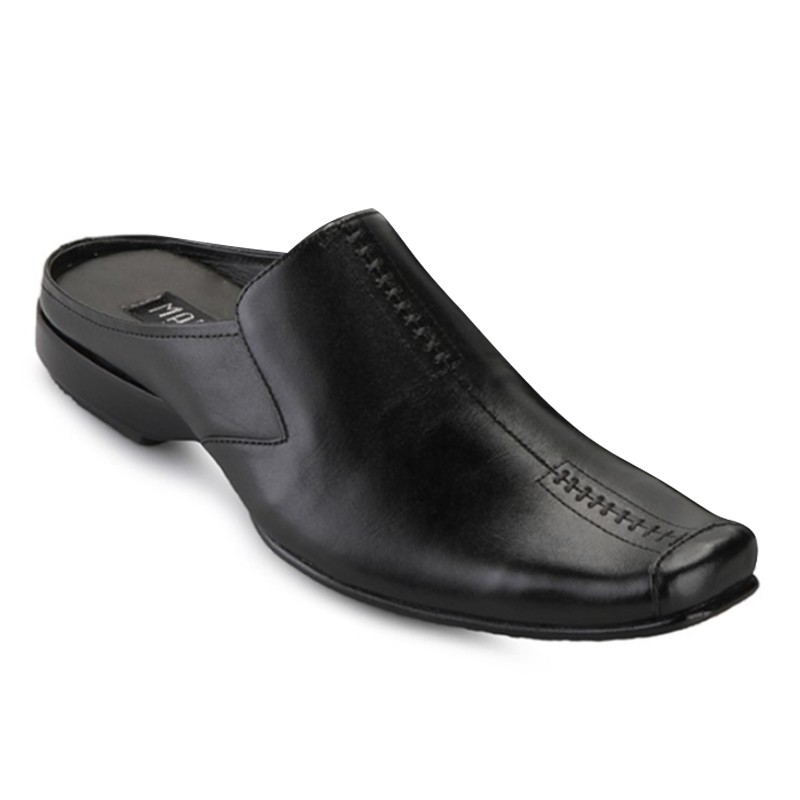 Marelli Sepatu Formal Loafer Pria Black - LV 501