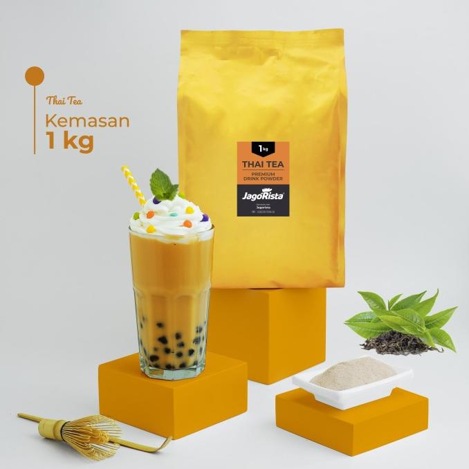 

Premium GOLD Thai Tea ( Bubuk Minuman / Bubble Drink Powder )