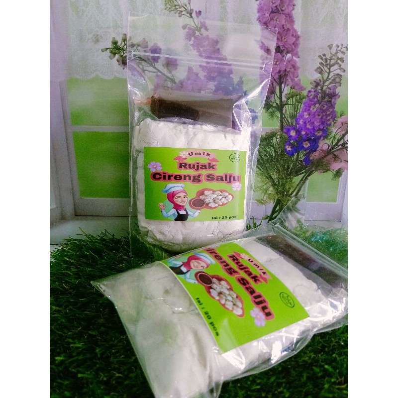 

Rujak Cireng / Cireng Salju / Cireng Krispy /Cireng Bandung