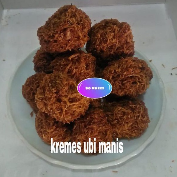 

kremes ubi manis 250gram/kremes ubi jalar/kremes ubi gula asli
