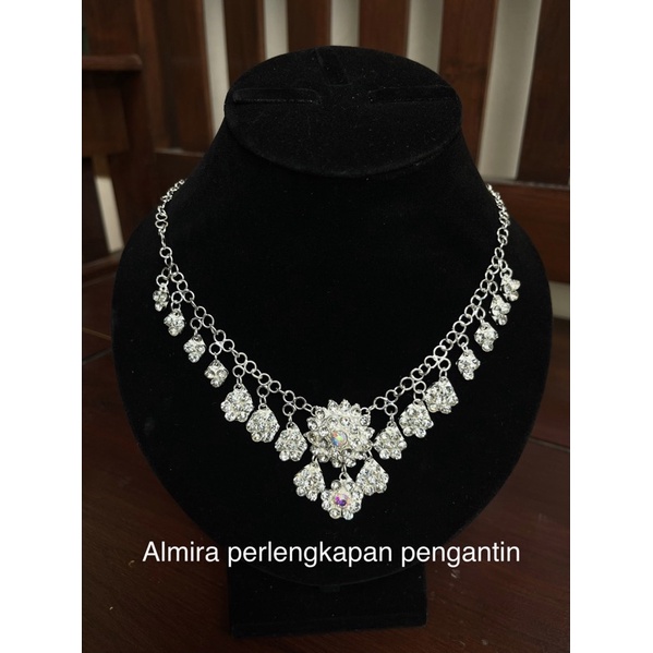 kalung pengantin / kalung domas/ kalung raisa/hiasan dahi