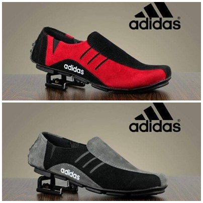 sepatu pria santai slop casual adidas neymar indoor/outdoor