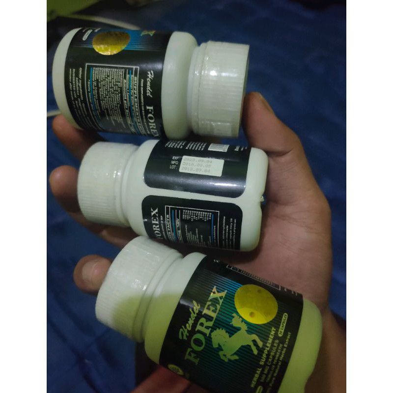 HENDEL FOREX ORIGINAL 100% OBAT CAPSUL
Rp250.000

