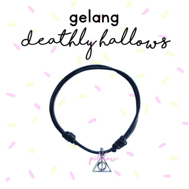gelang mini deathly hallows