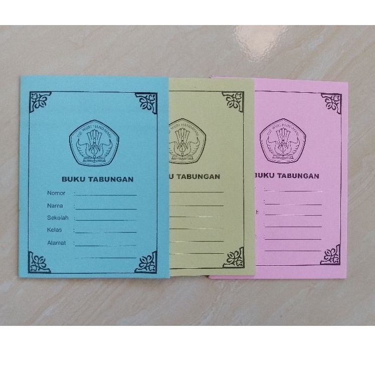 

Buku Tabungan (Harga Satuan)