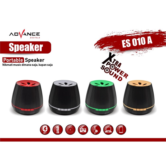 Advance Speaker Bluetooth Portabel ES010A