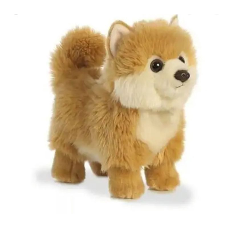 Boneka Anjing Pom Coklat