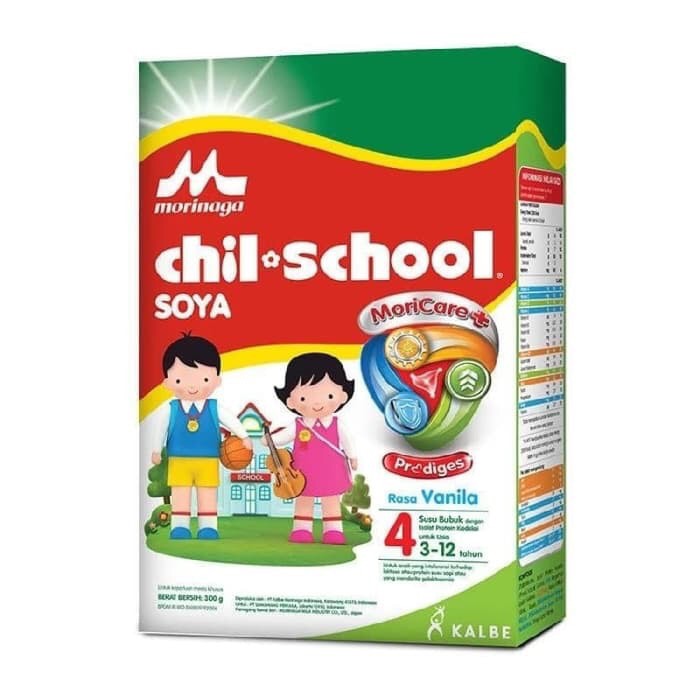 

Susu Bubuk Chil School Soya 300gr - Natasha Susu