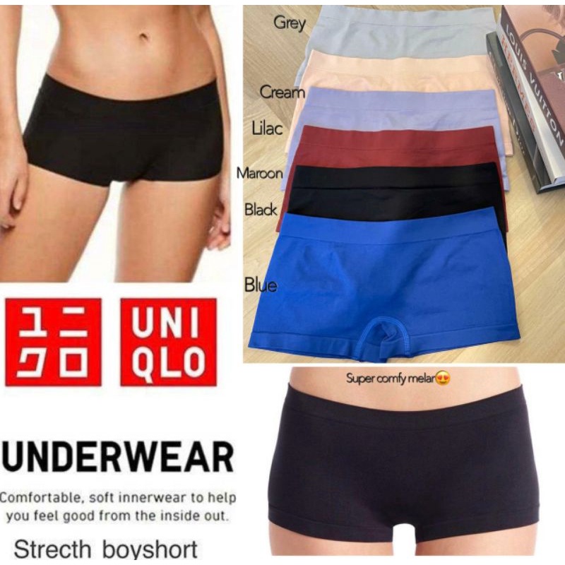 uniqlo mesh underwear
