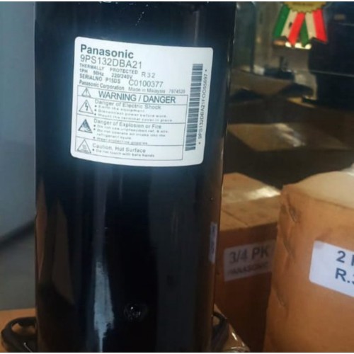 TERMURAH KOMPRESOR AC  PANASONIC 1.5PK FREON R32 Berkualitas