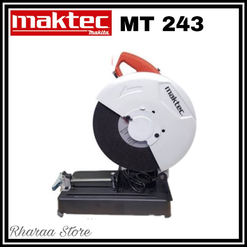 Mesin Cutting Wheel Mesin Potong Besi Cut Off Maktec MT243 MT 243