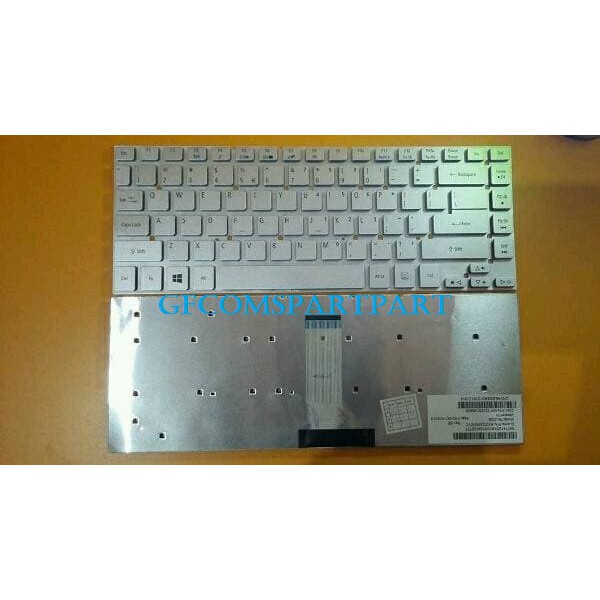 Keyboard ACER Aspire 4755G 4755 R7-571 V3-471G V3-471 R7-532 4830 3830 E1-470 E1-470G (SILVER)