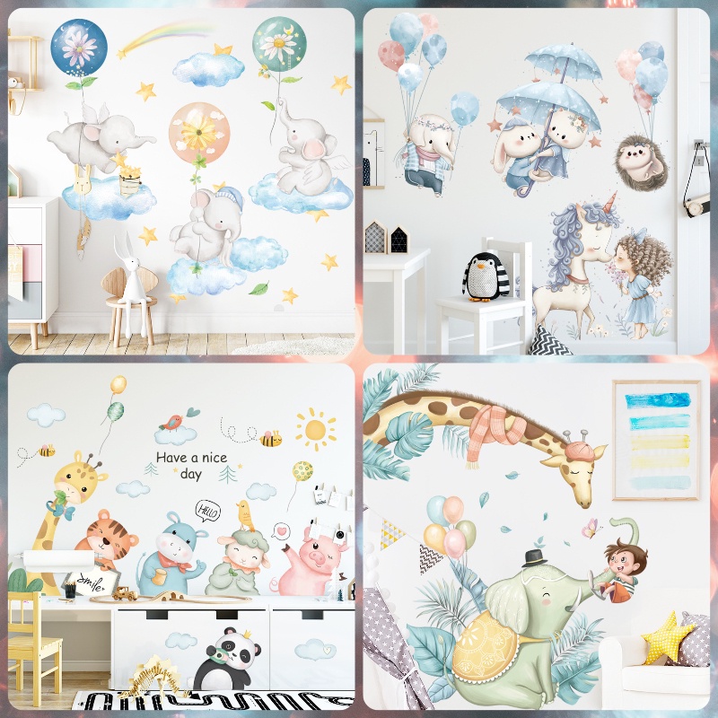dinding wallpaper stiker unicorn stiker dinding murah walaper dinding lemari pakaian tv backdrop kam