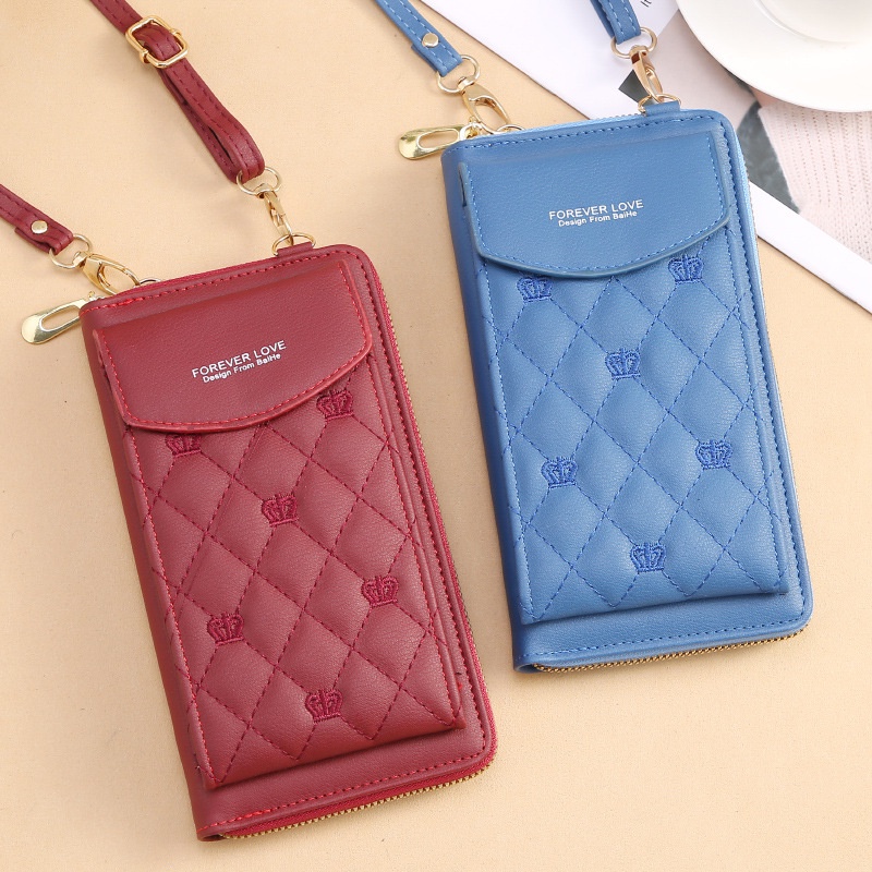 Dompet HP Panjang / Tas Selempang  Murah Wanita Terbaru Import Original FOREVER LOVE / Jakarta - 386