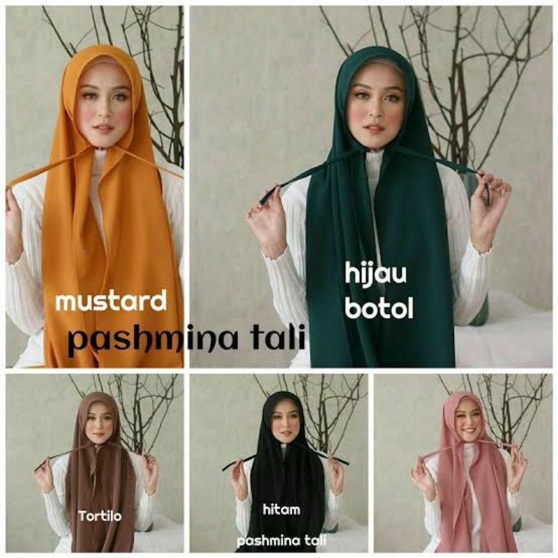 Jilbab Rampel Nafisha Hijab Jumbo syari