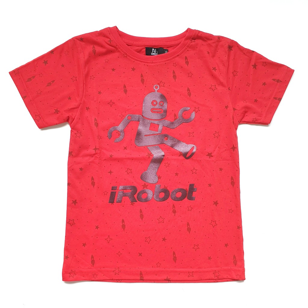 Kaos Anak Laki Fashion PLAYER ROBOT