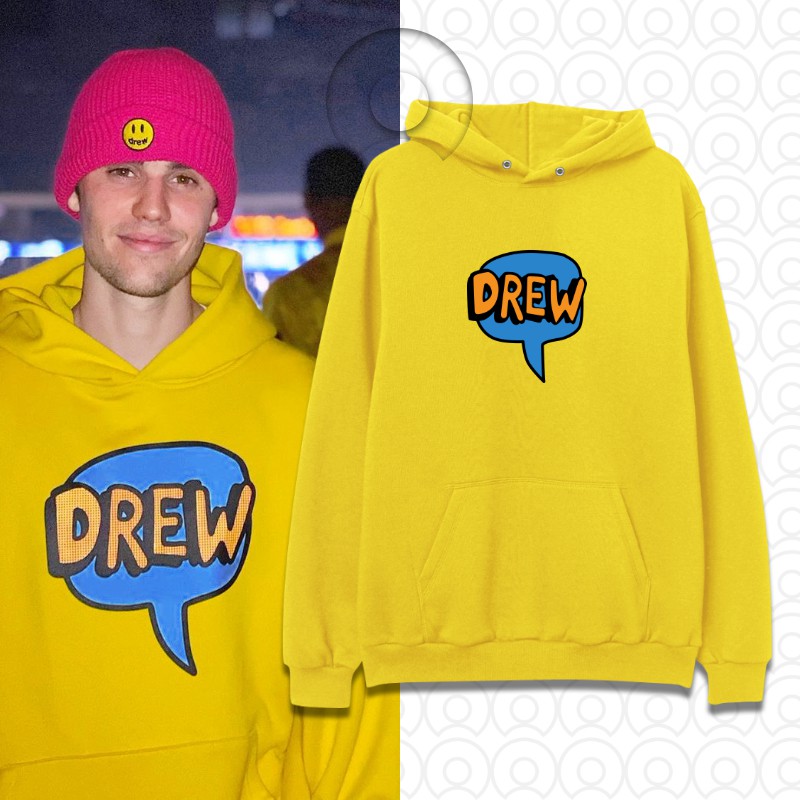 Hoodie Justin Bieber Drew yummy