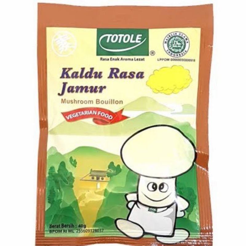 

TOTOLE KALDU JAMUR 40g