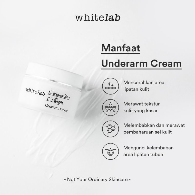 Whitelab Underarm Cream / Cream Ketiak