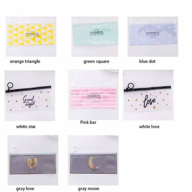 Pencil Case/ Kotak Pensil Korea