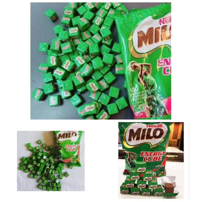 

MILO ENERGY CUBE 100 PCS