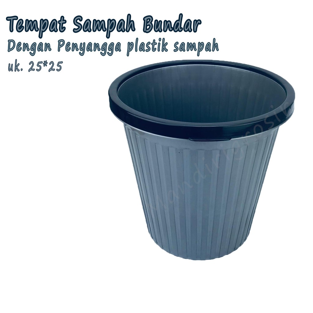 Tempat Sampah * dengan penyangga * Tempat Sampah *  Moscow * 25*25cm