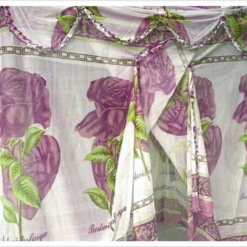 kelambu kotak Uk.200X200 - Kelambu gantung