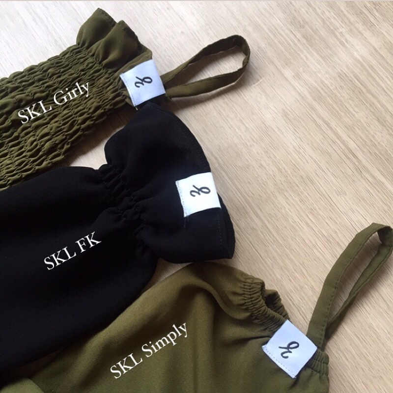 SKL (Set khimar lengan)