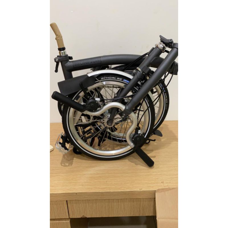 Brompton M6L Graphite Metalic