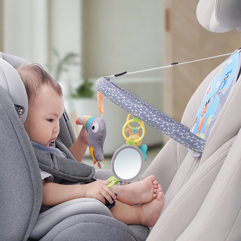 Zzz Mainan Rattle Bayi Bentuk Jembatan Untuk Jok Mobil