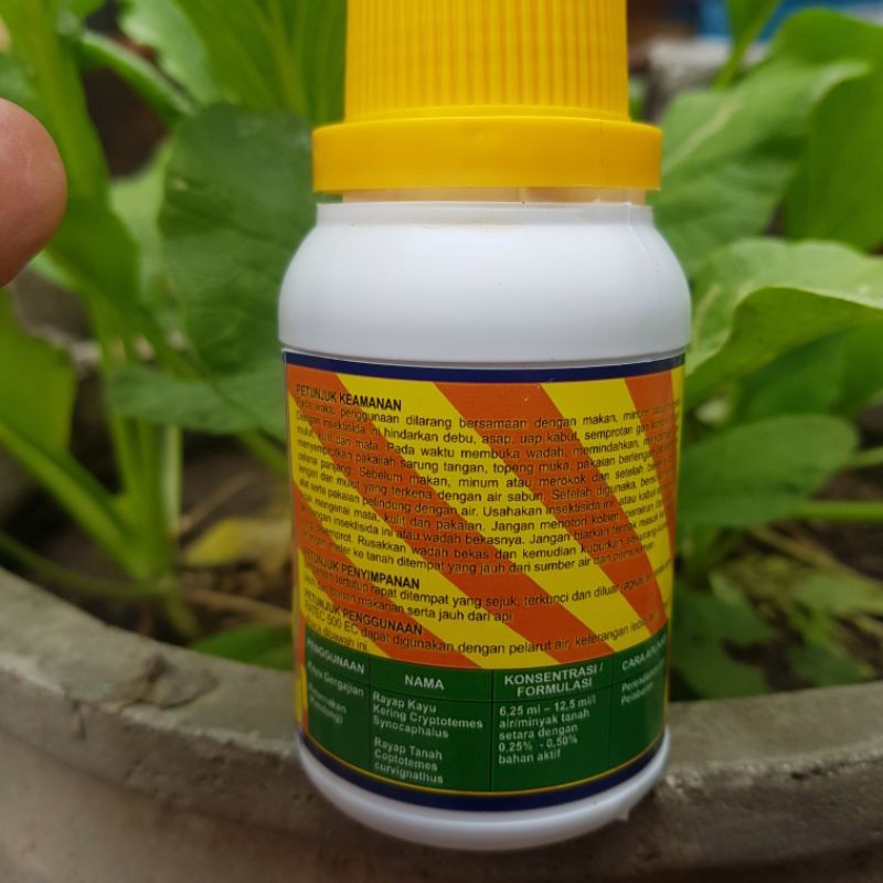 RATEC BAHAN PENGAWET KAYU ANTI RAYAP 100 ML