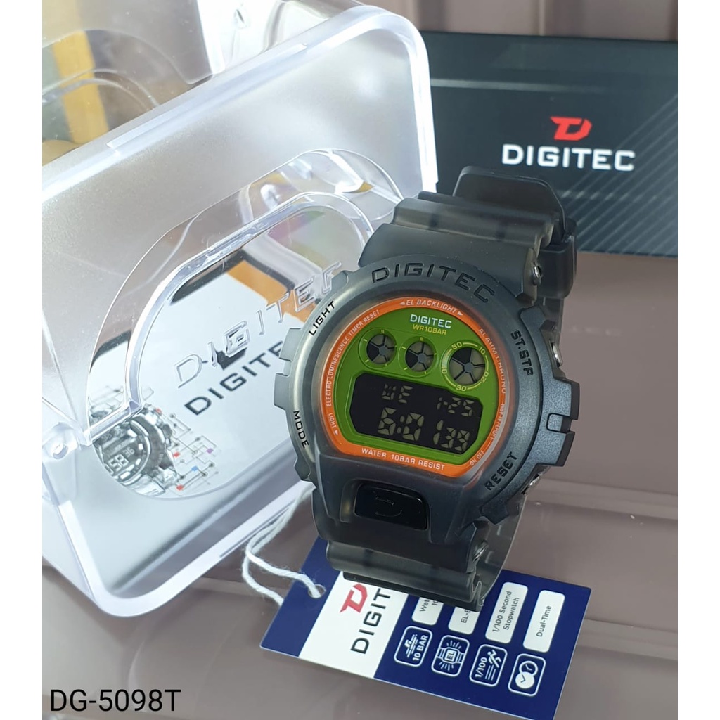 Jam Tangan Digitec 5098 Original