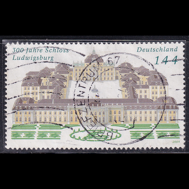

Prangko Germany 2004 - The 300th Anniversary of Ludwigsburg Castle