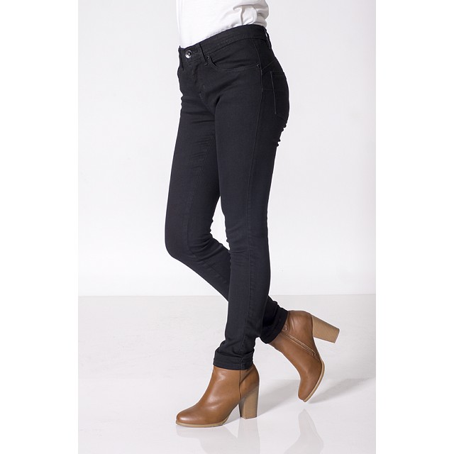 

C2 Tabiko Black Jeans Push Up Skinny