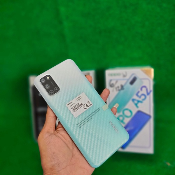 Dijual OPPO A52 RAM 62/128GB SECOND Diskon