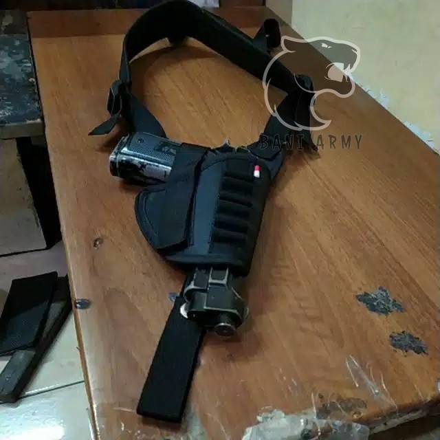 Sarung Pistol Ketiak - Holster