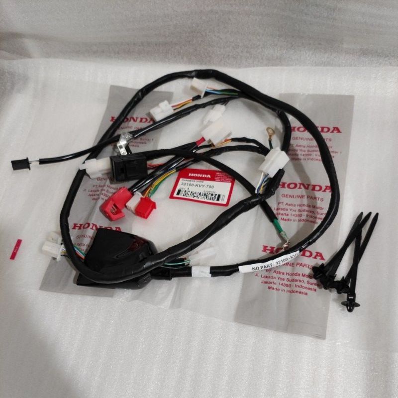 kabel body harness wire honda beat karbu original