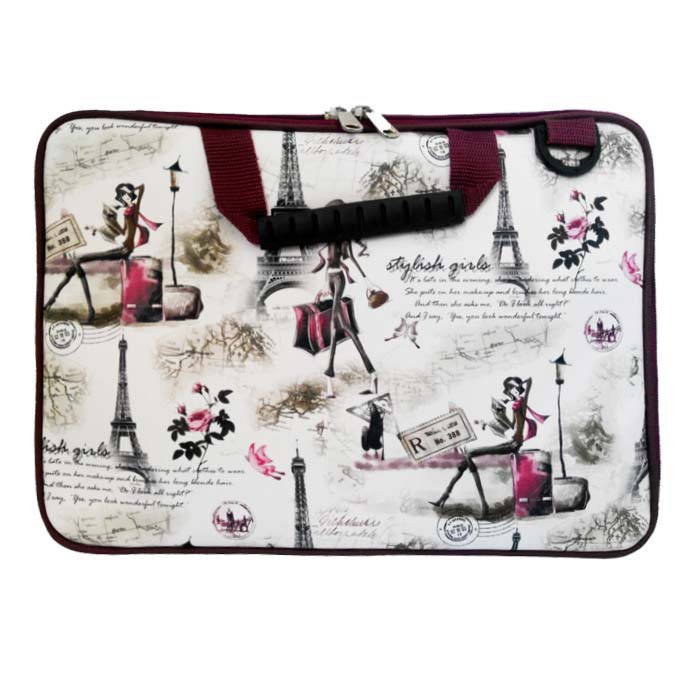 Trend-Tas Laptop Notebook Creative MOTIF PARIS 11.6&quot;