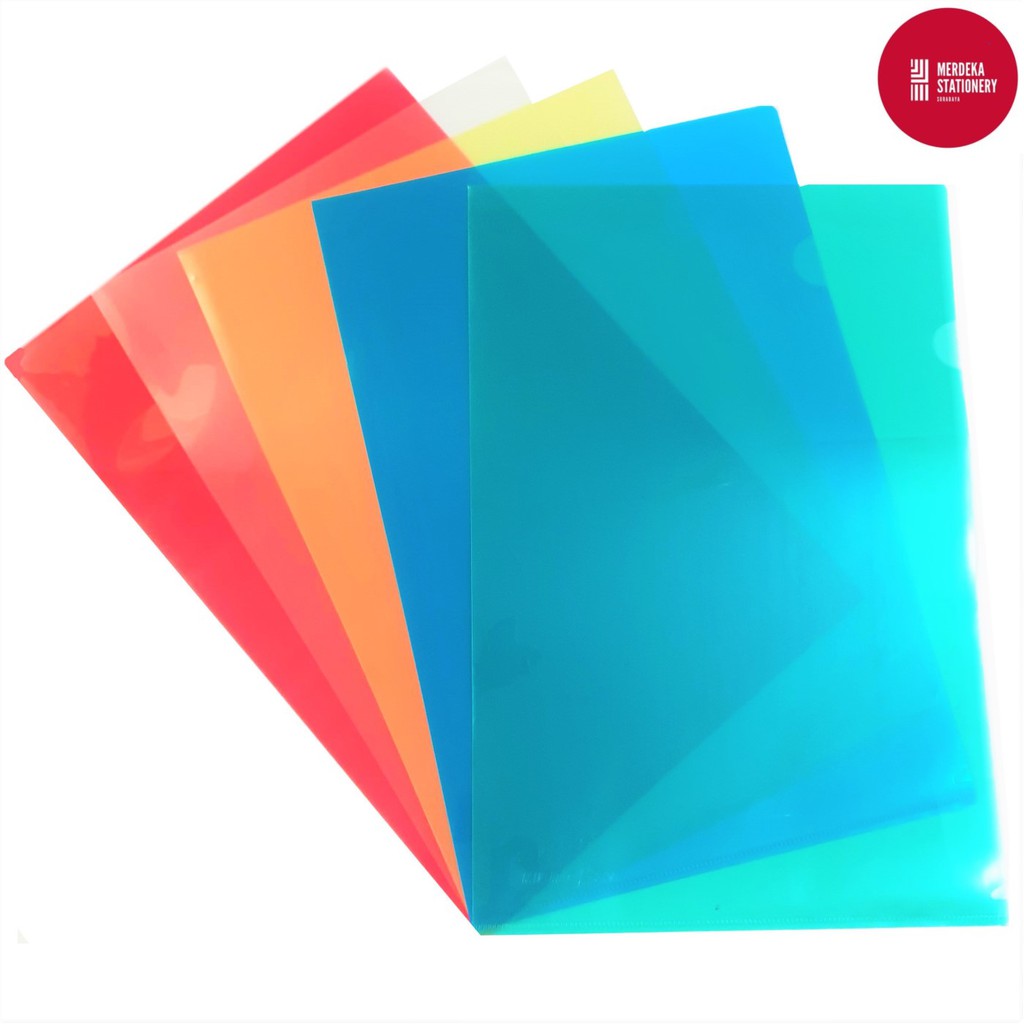 

(ISI 12)Map-L/Map L/FIle Plastik Bening/Clear Sleeves Folio/F4 23x34cm
