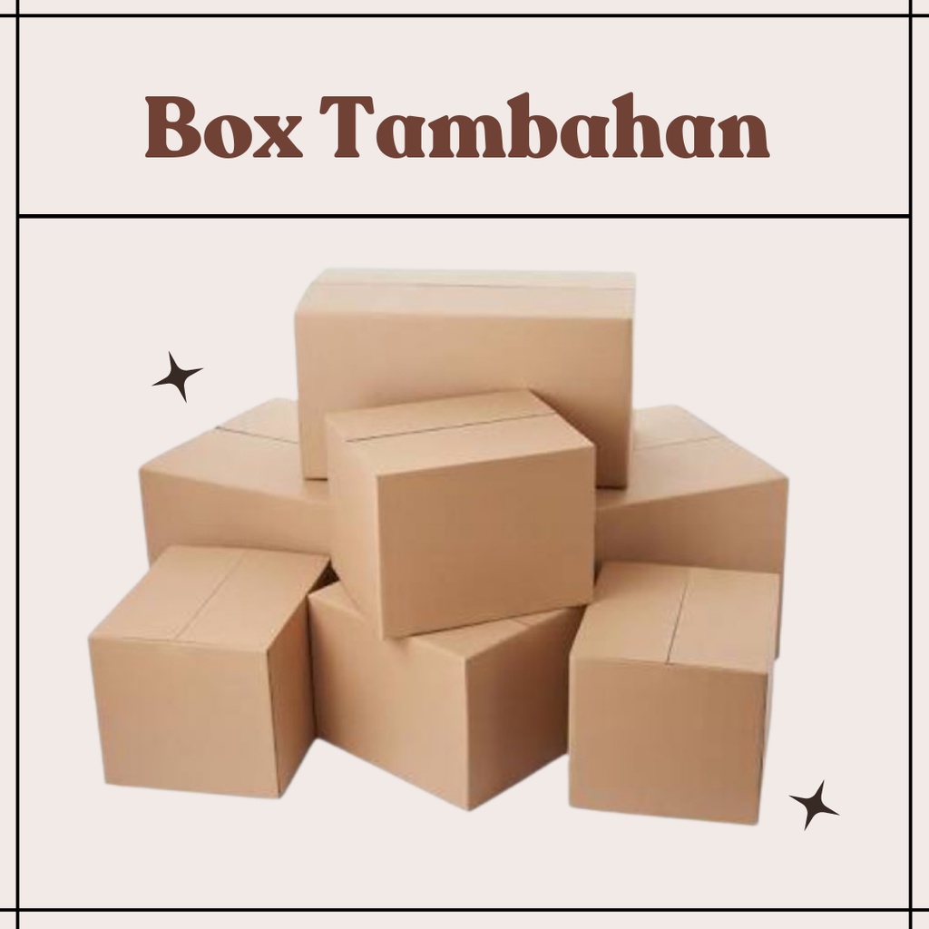 Box Tambahan+Kartu Ucapan (Optional)