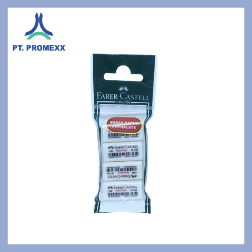 

Pengapus/Eraser Faber-Castell Vynil 7086-40G Isi 4