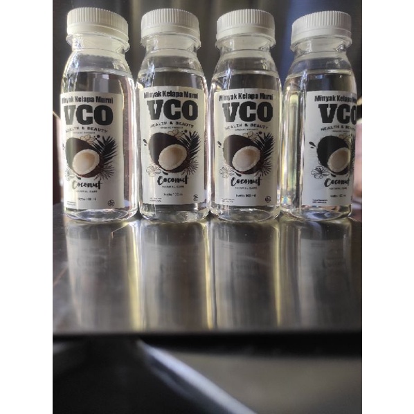 

minyak kelapa murni / vco / virgin coconut oil 100ml