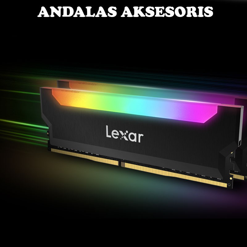 Memory LEXAR RGB DDR4 16GB 8x2 3200