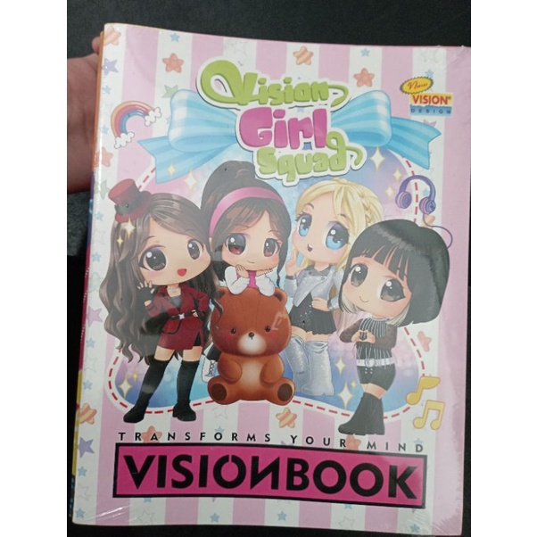 

Buku Tulis Vision 58 lembar
