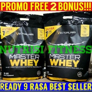 Jual Suplement Fitness Vector Labs Master Whey 11 Lbs 11lbs Vectorlabs