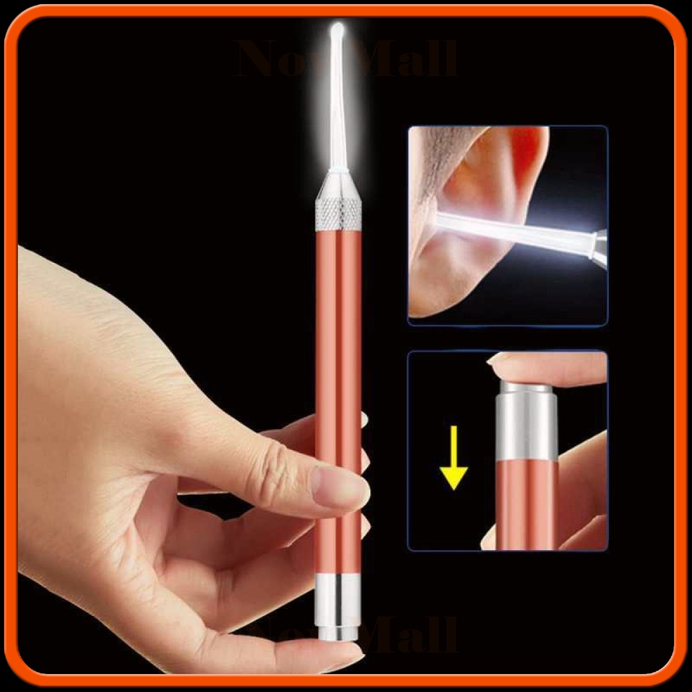Pembersih Telinga Bayi Korek Kuping with Light - 0ZJX9